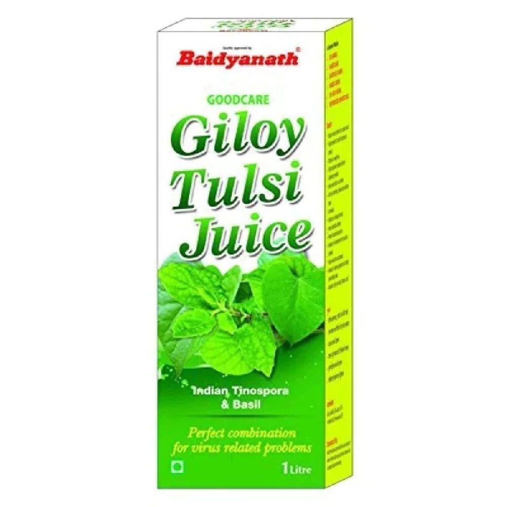 Baidyanath Giloy Tulsi Juice, 1 L-1.webp